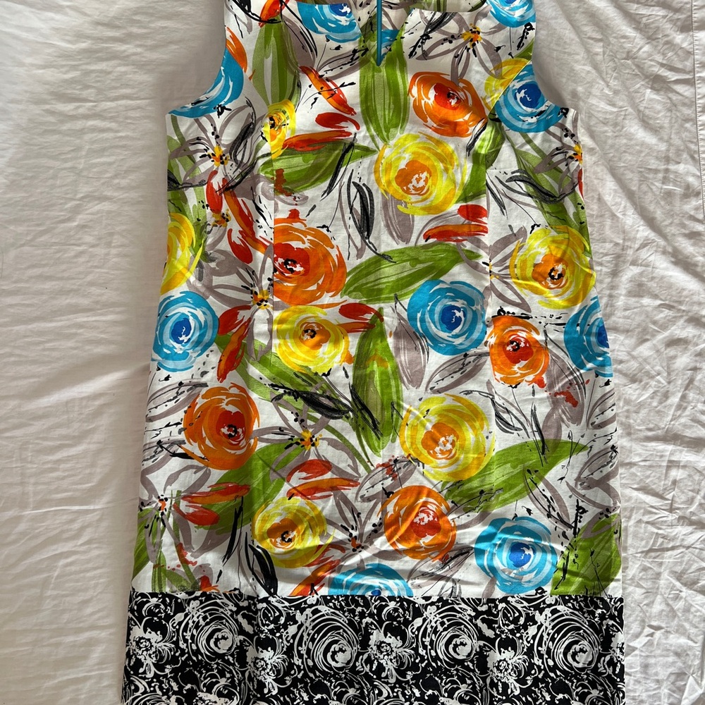 Peter Nygard Multicolor Floral Dress